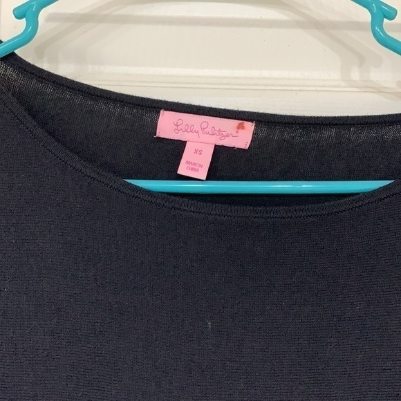 Lilly Pulitzer Long Tee Tunic Cover Up - Picture 4 of 6